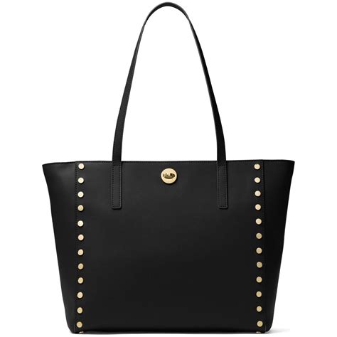 michael kors rivington stud large tote bag|Michael Kors Rivington Large Studded Tote .